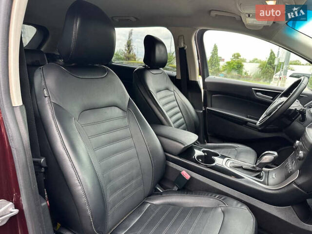 Красный Форд Эдж, объемом двигателя 3.5 л и пробегом 80 тыс. км за 16700 $, фото 28 на Automoto.ua