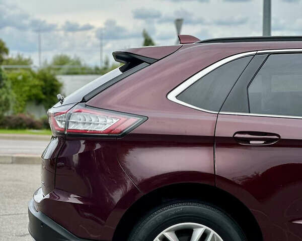 Красный Форд Эдж, объемом двигателя 3.5 л и пробегом 80 тыс. км за 16700 $, фото 11 на Automoto.ua