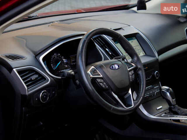 Красный Форд Эдж, объемом двигателя 3.5 л и пробегом 135 тыс. км за 15900 $, фото 37 на Automoto.ua