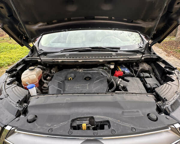 Червоний Форд Едж, об'ємом двигуна 2 л та пробігом 83 тис. км за 17300 $, фото 16 на Automoto.ua