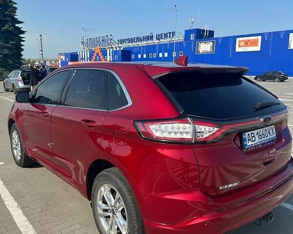 Червоний Форд Едж, об'ємом двигуна 3.5 л та пробігом 112 тис. км за 15900 $, фото 9 на Automoto.ua