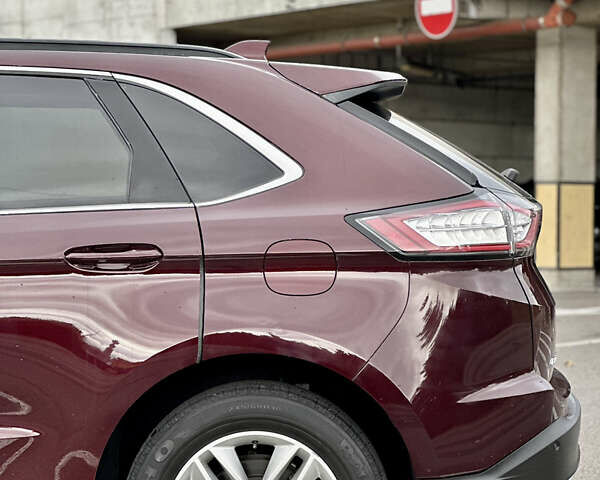 Форд Эдж 2017 в Киеве на Automoto.ua Красный Форд Эдж, объемом двигателя 2 л и пробегом 79 тыс. км за 14500 $, фото 16 на Automoto.ua