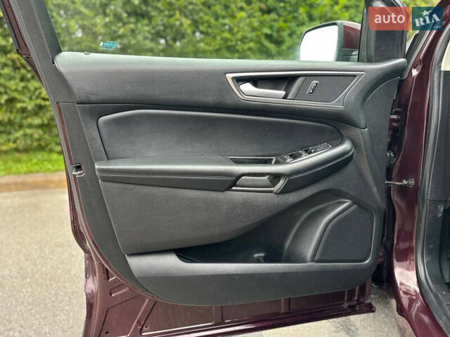 Красный Форд Эдж, объемом двигателя 3.5 л и пробегом 80 тыс. км за 16700 $, фото 24 на Automoto.ua