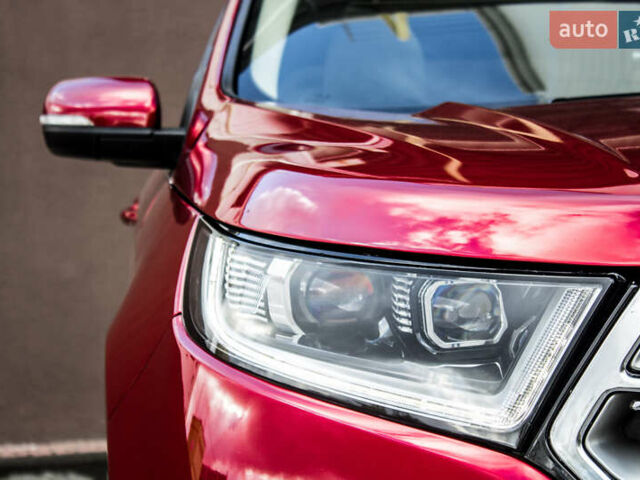 Красный Форд Эдж, объемом двигателя 3.5 л и пробегом 135 тыс. км за 15900 $, фото 11 на Automoto.ua