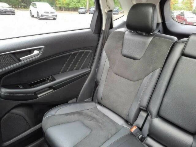 Красный Форд Эдж, объемом двигателя 2.7 л и пробегом 66 тыс. км за 4500 $, фото 13 на Automoto.ua