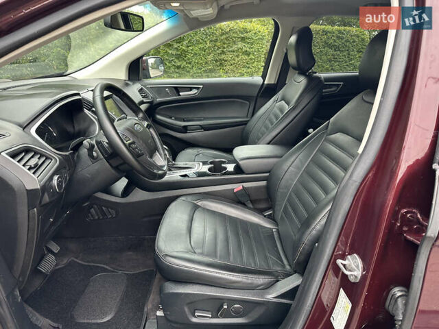Красный Форд Эдж, объемом двигателя 3.5 л и пробегом 79 тыс. км за 14700 $, фото 21 на Automoto.ua