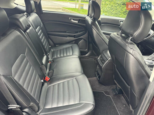 Красный Форд Эдж, объемом двигателя 3.5 л и пробегом 79 тыс. км за 14700 $, фото 35 на Automoto.ua
