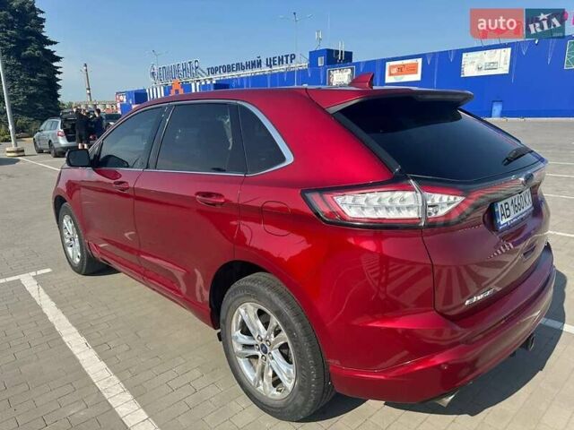 Червоний Форд Едж, об'ємом двигуна 3.5 л та пробігом 112 тис. км за 15900 $, фото 19 на Automoto.ua