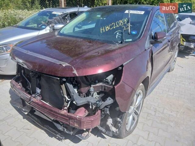 Червоний Форд Едж, об'ємом двигуна 2.7 л та пробігом 45 тис. км за 9200 $, фото 3 на Automoto.ua