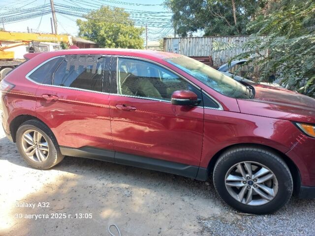 Червоний Форд Едж, об'ємом двигуна 3.5 л та пробігом 185 тис. км за 8500 $, фото 1 на Automoto.ua