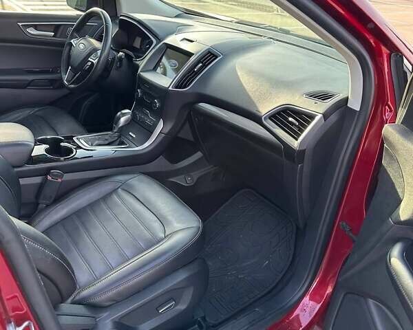 Червоний Форд Едж, об'ємом двигуна 3.5 л та пробігом 112 тис. км за 15900 $, фото 34 на Automoto.ua