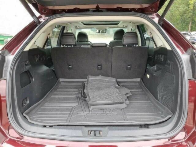 Красный Форд Эдж, объемом двигателя 2.7 л и пробегом 66 тыс. км за 4500 $, фото 14 на Automoto.ua