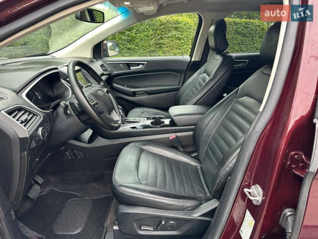 Красный Форд Эдж, объемом двигателя 3.5 л и пробегом 80 тыс. км за 16700 $, фото 18 на Automoto.ua