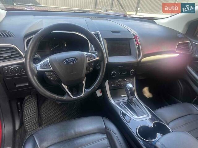 Красный Форд Эдж, объемом двигателя 3.5 л и пробегом 170 тыс. км за 18500 $, фото 4 на Automoto.ua