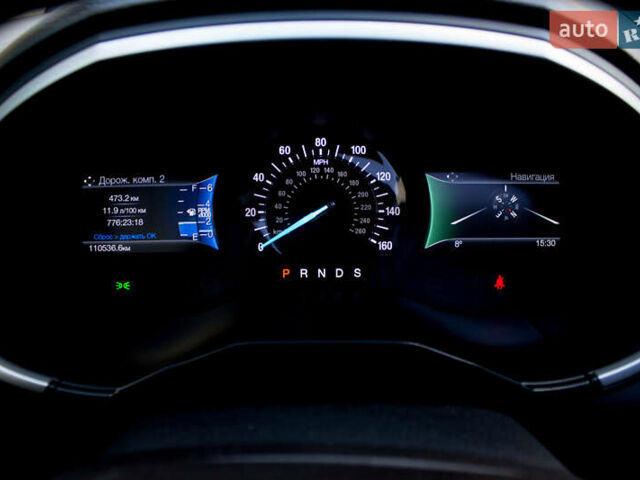 Красный Форд Эдж, объемом двигателя 3.5 л и пробегом 135 тыс. км за 15900 $, фото 55 на Automoto.ua