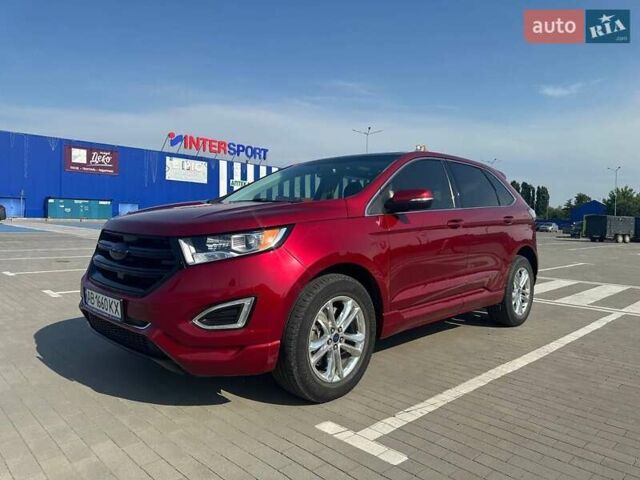Червоний Форд Едж, об'ємом двигуна 3.5 л та пробігом 112 тис. км за 15900 $, фото 6 на Automoto.ua