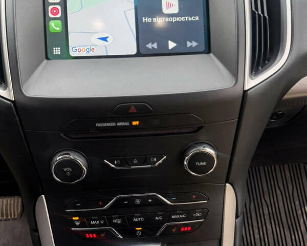 Червоний Форд Едж, об'ємом двигуна 2 л та пробігом 83 тис. км за 17300 $, фото 11 на Automoto.ua