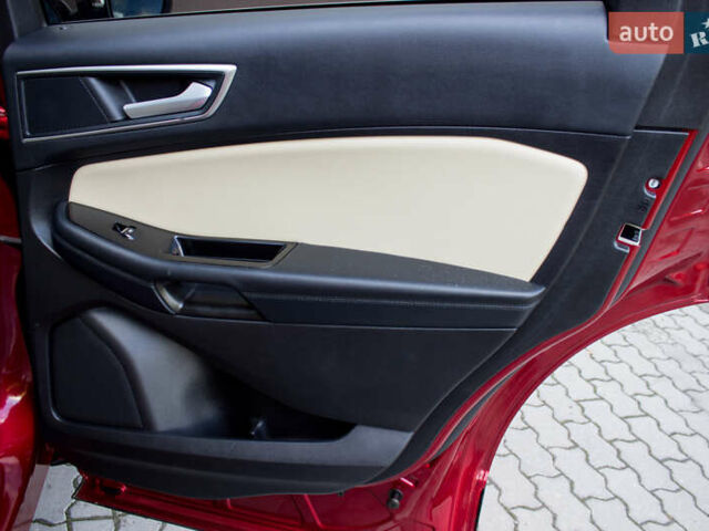 Красный Форд Эдж, объемом двигателя 3.5 л и пробегом 135 тыс. км за 15900 $, фото 64 на Automoto.ua