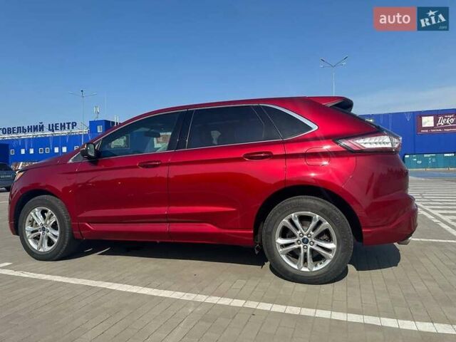 Червоний Форд Едж, об'ємом двигуна 3.5 л та пробігом 112 тис. км за 15900 $, фото 8 на Automoto.ua