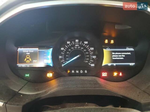 Красный Форд Эдж, объемом двигателя 2 л и пробегом 77 тыс. км за 3000 $, фото 8 на Automoto.ua