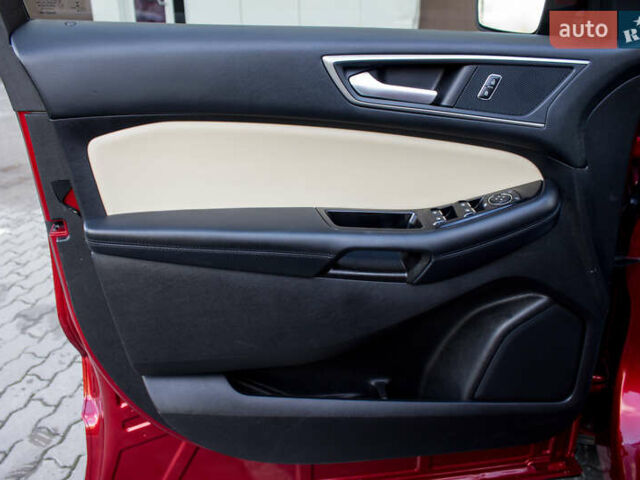 Красный Форд Эдж, объемом двигателя 3.5 л и пробегом 135 тыс. км за 15900 $, фото 33 на Automoto.ua