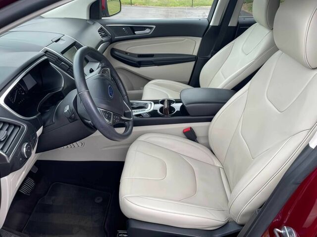 Красный Форд Эдж, объемом двигателя 2 л и пробегом 68 тыс. км за 9200 $, фото 8 на Automoto.ua