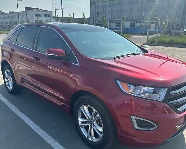 Червоний Форд Едж, об'ємом двигуна 3.5 л та пробігом 112 тис. км за 15900 $, фото 12 на Automoto.ua