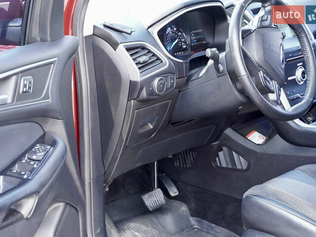 Форд Едж 2017 у Дніпро (Дніпропетровську) на Automoto.ua Червоний Форд Едж, об'ємом двигуна 3.5 л та пробігом 75 тис. км за 20800 $, фото 10 на Automoto.ua