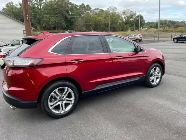 Красный Форд Эдж, объемом двигателя 2 л и пробегом 68 тыс. км за 9200 $, фото 4 на Automoto.ua