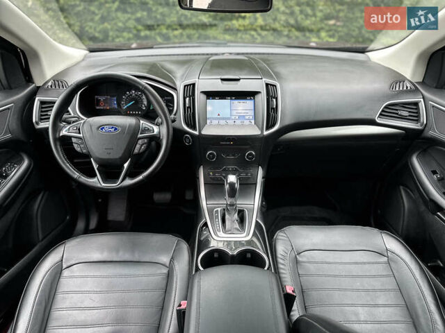 Красный Форд Эдж, объемом двигателя 3.5 л и пробегом 79 тыс. км за 14700 $, фото 26 на Automoto.ua