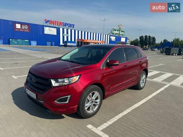 Червоний Форд Едж, об'ємом двигуна 3.5 л та пробігом 112 тис. км за 15900 $, фото 7 на Automoto.ua