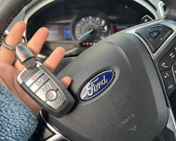 Червоний Форд Едж, об'ємом двигуна 2 л та пробігом 83 тис. км за 17300 $, фото 9 на Automoto.ua