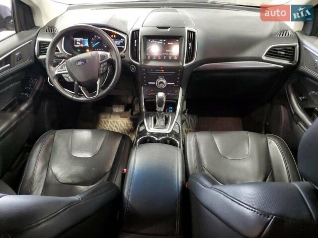 Красный Форд Эдж, объемом двигателя 2 л и пробегом 77 тыс. км за 3000 $, фото 7 на Automoto.ua