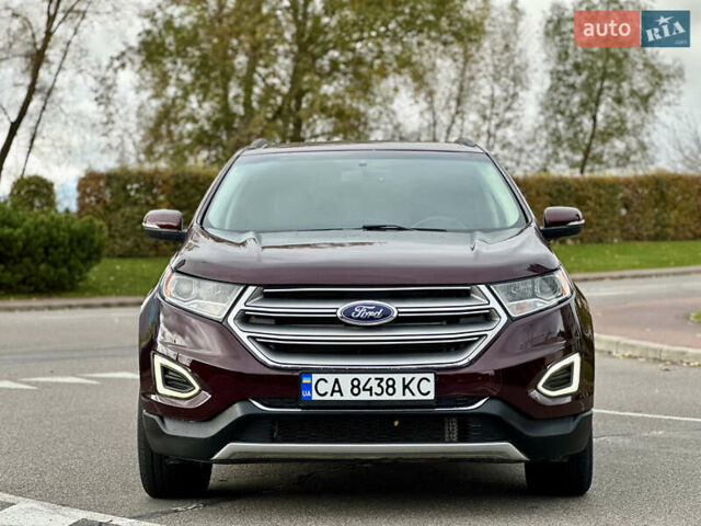 Форд Эдж 2017 в Киеве на Automoto.ua Красный Форд Эдж, объемом двигателя 2 л и пробегом 79 тыс. км за 14500 $, фото 5 на Automoto.ua