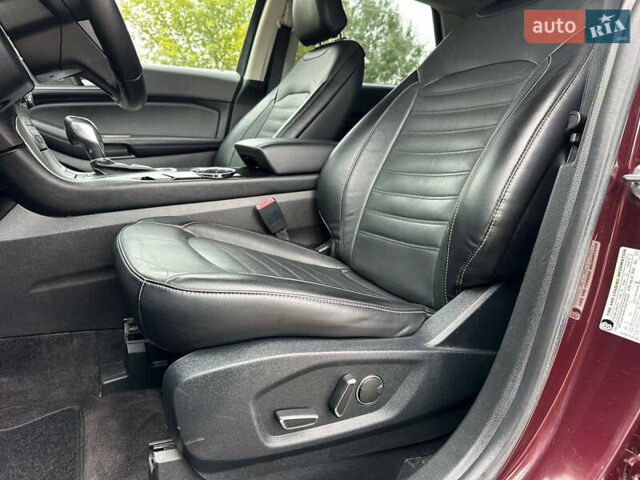 Красный Форд Эдж, объемом двигателя 3.5 л и пробегом 80 тыс. км за 16700 $, фото 25 на Automoto.ua