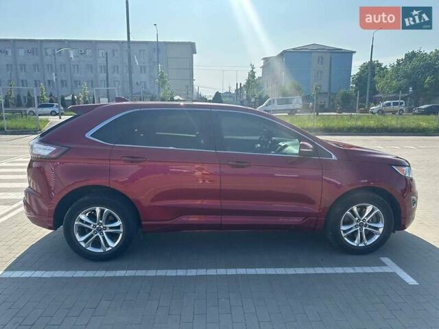 Червоний Форд Едж, об'ємом двигуна 3.5 л та пробігом 112 тис. км за 15900 $, фото 17 на Automoto.ua
