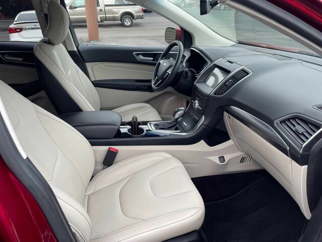 Красный Форд Эдж, объемом двигателя 2 л и пробегом 68 тыс. км за 9200 $, фото 9 на Automoto.ua