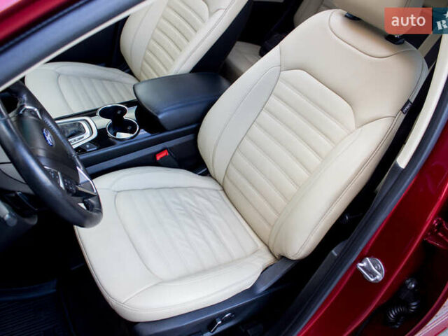 Красный Форд Эдж, объемом двигателя 3.5 л и пробегом 135 тыс. км за 15900 $, фото 38 на Automoto.ua