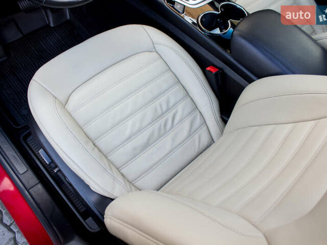 Красный Форд Эдж, объемом двигателя 3.5 л и пробегом 135 тыс. км за 15900 $, фото 34 на Automoto.ua