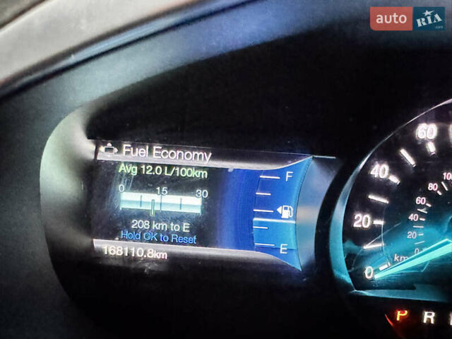 Красный Форд Эдж, объемом двигателя 2 л и пробегом 168 тыс. км за 20000 $, фото 5 на Automoto.ua