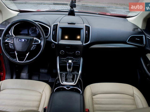 Красный Форд Эдж, объемом двигателя 3.5 л и пробегом 135 тыс. км за 15900 $, фото 62 на Automoto.ua