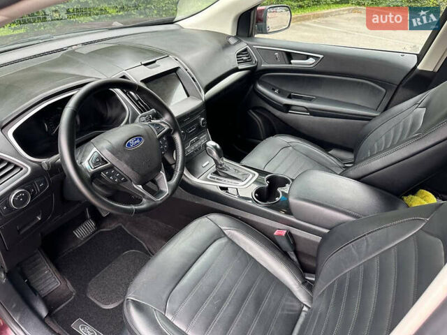 Красный Форд Эдж, объемом двигателя 3.5 л и пробегом 80 тыс. км за 16700 $, фото 27 на Automoto.ua