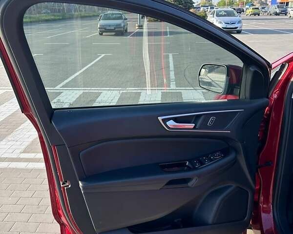 Червоний Форд Едж, об'ємом двигуна 3.5 л та пробігом 112 тис. км за 15900 $, фото 38 на Automoto.ua