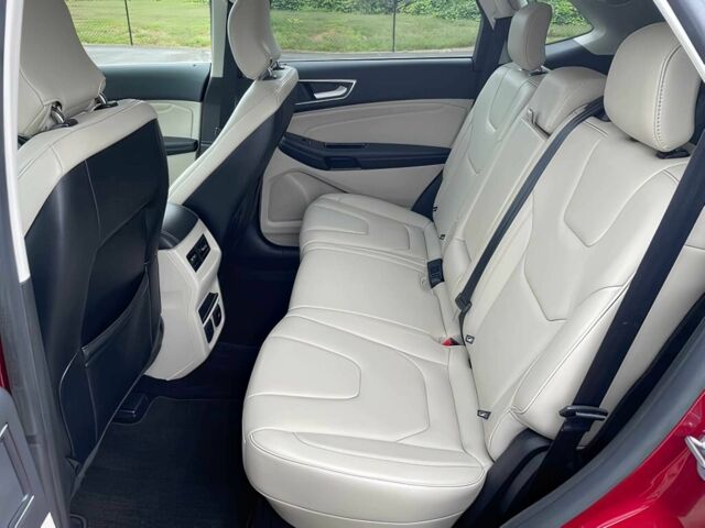 Красный Форд Эдж, объемом двигателя 2 л и пробегом 68 тыс. км за 9200 $, фото 10 на Automoto.ua