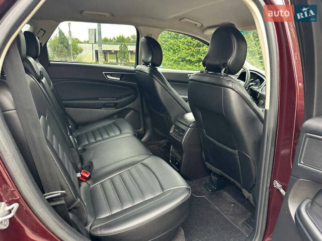 Красный Форд Эдж, объемом двигателя 3.5 л и пробегом 80 тыс. км за 16700 $, фото 30 на Automoto.ua