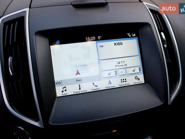 Красный Форд Эдж, объемом двигателя 3.5 л и пробегом 135 тыс. км за 15900 $, фото 47 на Automoto.ua