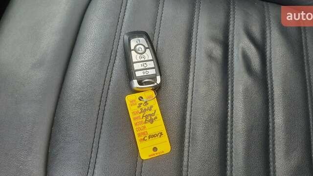 Форд Эдж 2018 в Ровно на Automoto.ua Красный Форд Эдж, объемом двигателя 2 л и пробегом 172 тыс. км за 13400 $, фото 39 на Automoto.ua