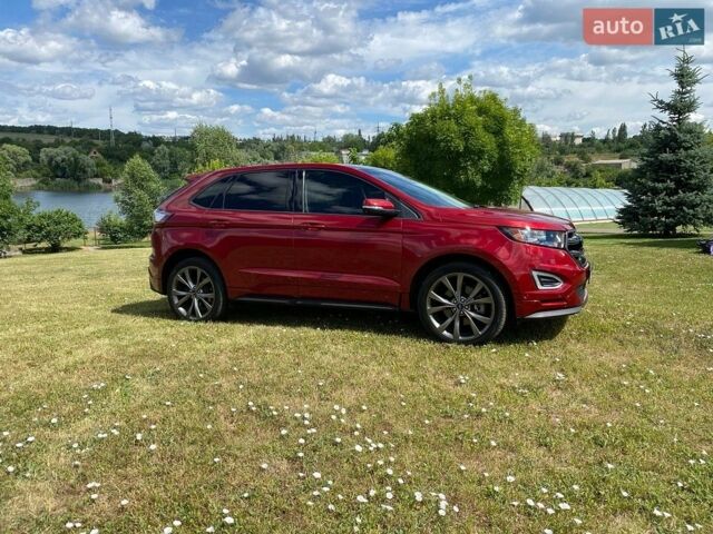 Червоний Форд Едж, об'ємом двигуна 2.69 л та пробігом 25 тис. км за 21500 $, фото 4 на Automoto.ua