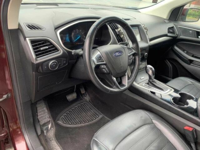 Красный Форд Эдж, объемом двигателя 3.5 л и пробегом 32 тыс. км за 6000 $, фото 8 на Automoto.ua