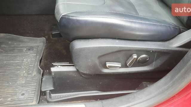 Красный Форд Эдж, объемом двигателя 2 л и пробегом 168 тыс. км за 16400 $, фото 17 на Automoto.ua